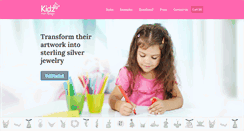 Desktop Screenshot of kidzcandesign.com